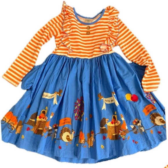 Eleanor rose girls size 10 Thanksgiving dress - Picture 1 of 2